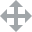 Icon representing the pan tool