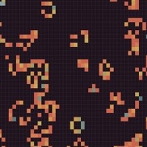 Thumbnail of a colorful cellular automata grid.