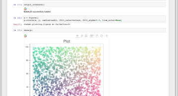 Screenshot of a Bokeh plot in a Jupyter notebook